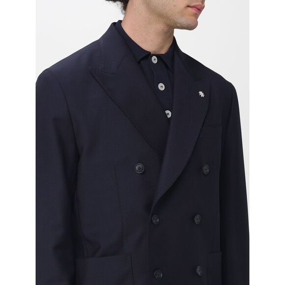 Manuel Ritz Jacket Men Blue - Picture 4 of 4